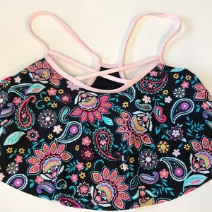 Summer crush swim top size 16 NWT